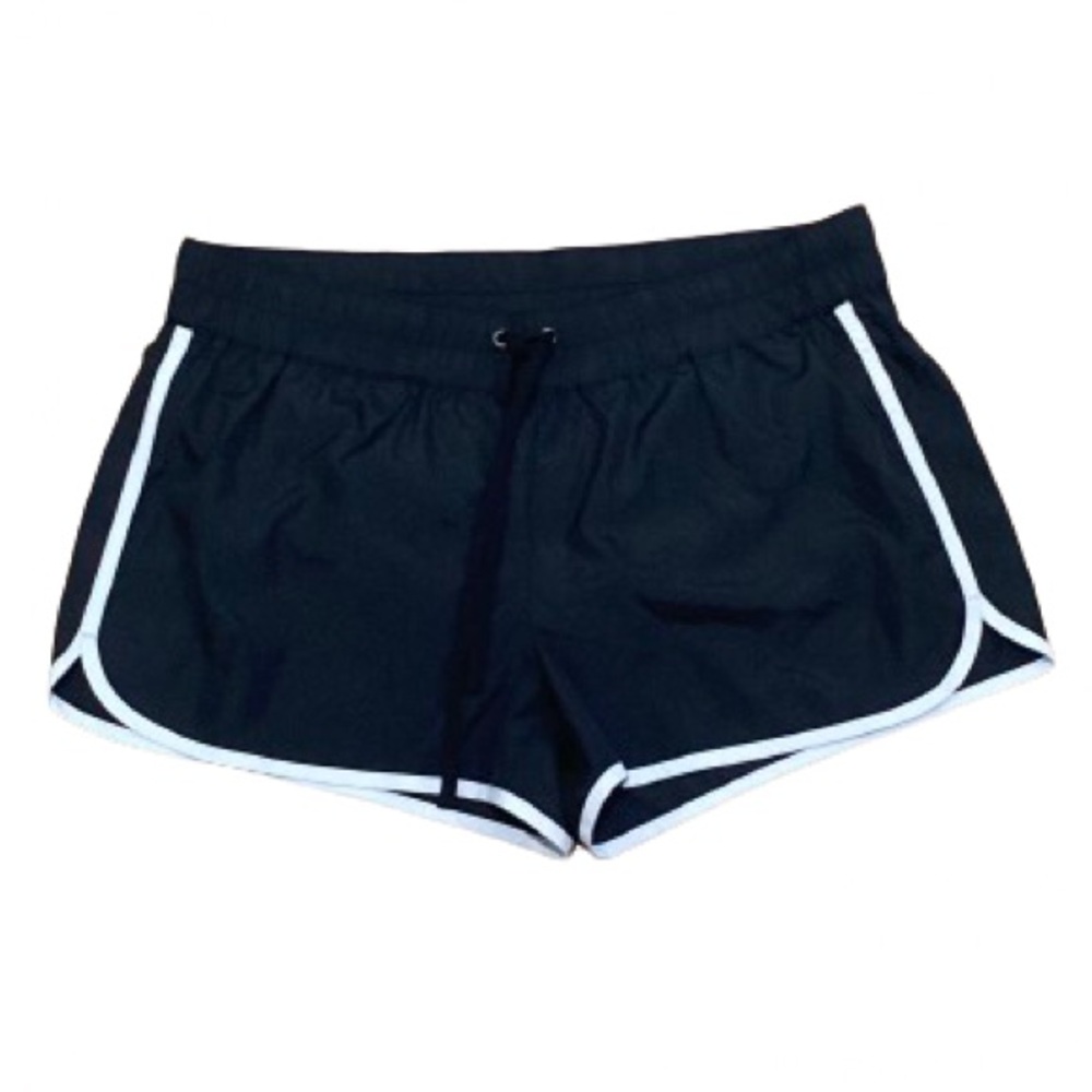 Old Navy Black and White Athletic Shorts M